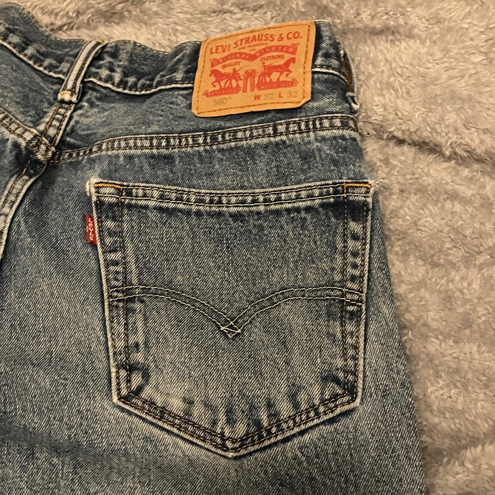 Levi's Mens 560 Vintage 90’s Denim Jeans